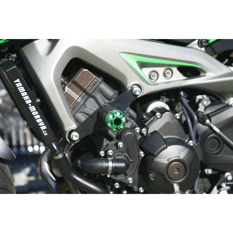 Padacie protektory - Yamaha MT-09/XSR 900 dvojbodová sada Gatling