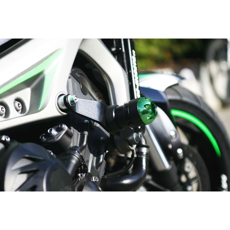 Padacie protektory - Yamaha MT-09/XSR 900 dvojbodová sada Gatling