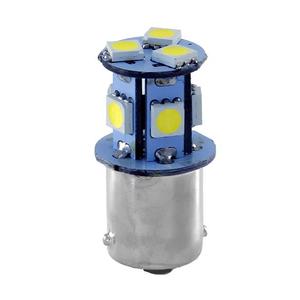 LED svetlo RMS BA15S 246510935 150 lumen jantárová