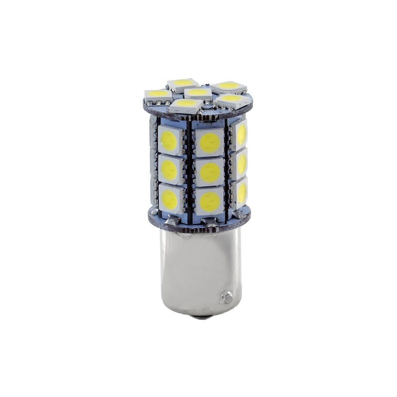 LED svetlo RMS BAY15S 450 lumen biela