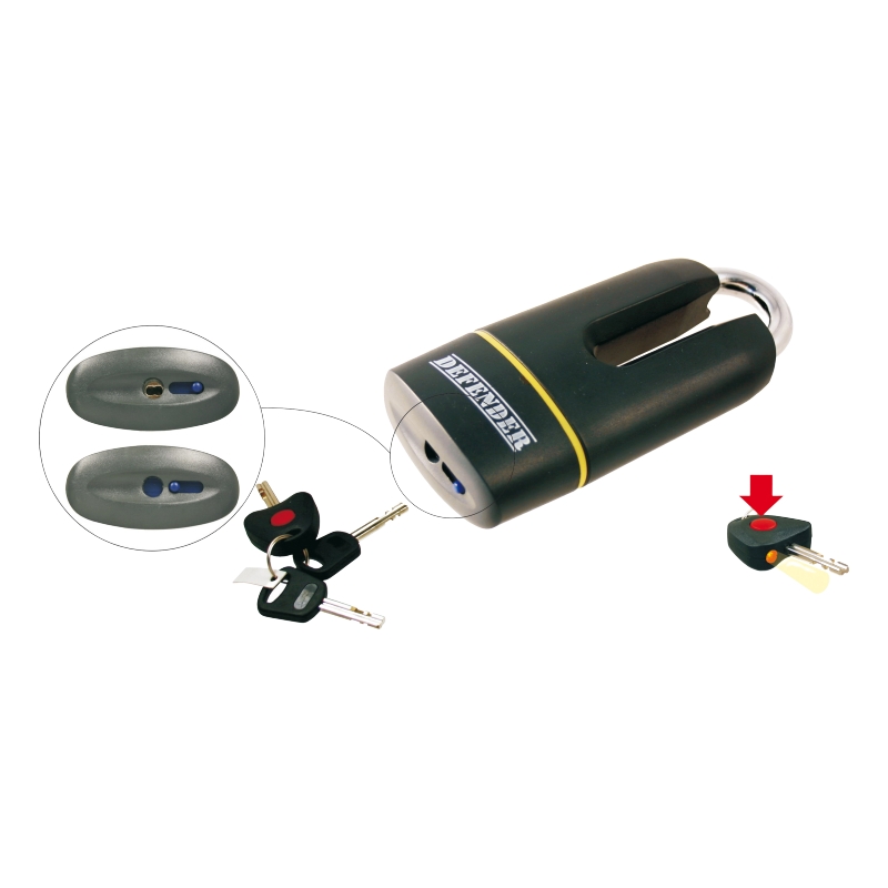 Zámok na kotúč RMS 70x155mm