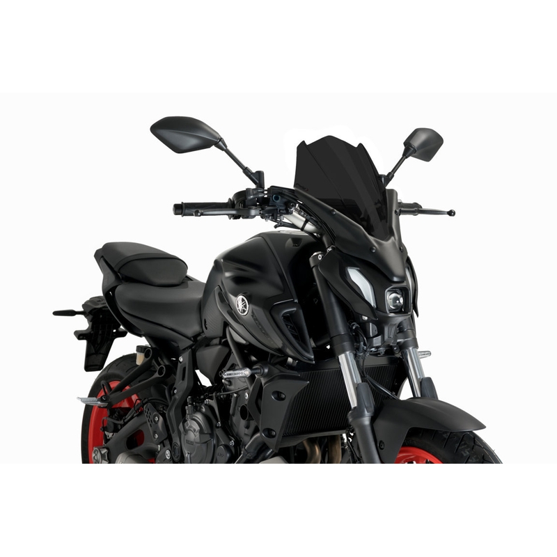 Plexi na motorku PUIG NEW. GEN TOURING tmavá dymová