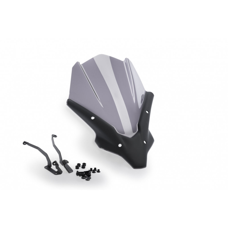 Plexi na motorku PUIG NEW. GEN TOURING dymové