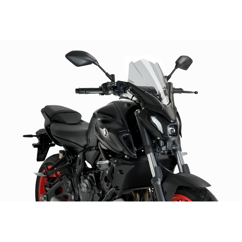 Plexi na motorku PUIG NEW. GEN TOURING dymové