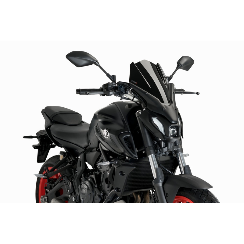 Plexi na motorku PUIG NEW. GEN TOURING čierna