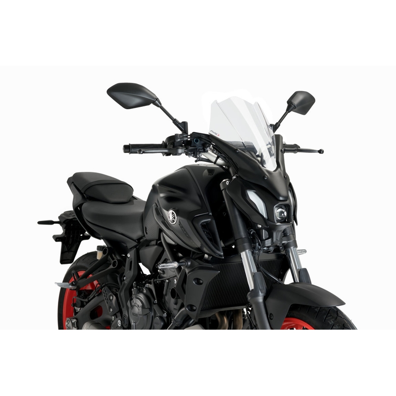 Plexi na motorku PUIG NEW. GEN TOURING priehľadná