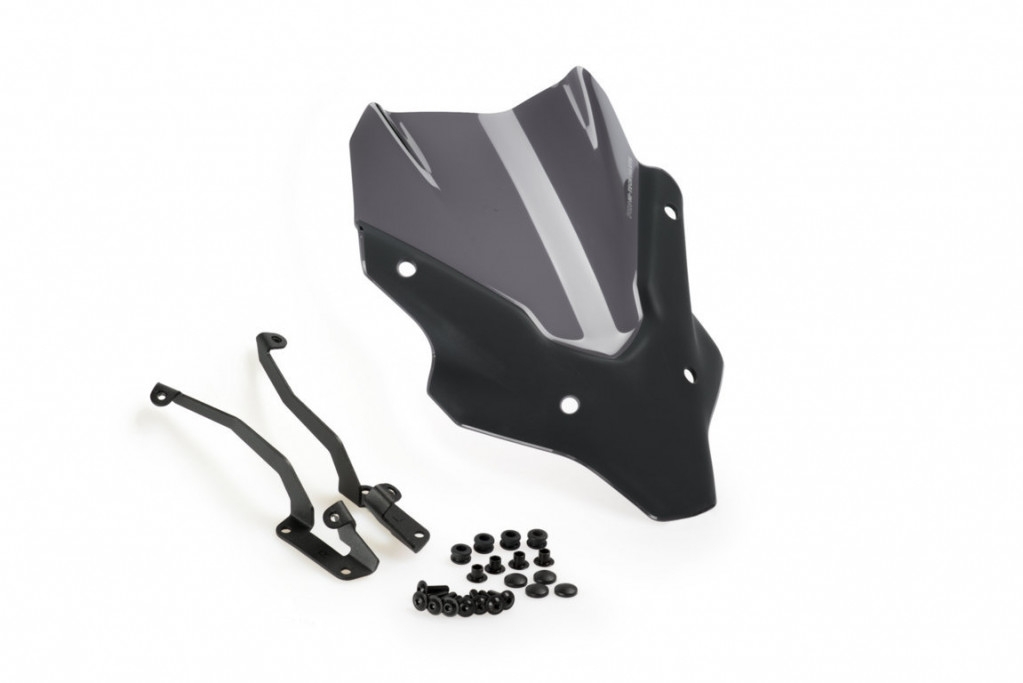 Plexi na motorku PUIG NEW. GEN SPORT 20618F tmavá dymová