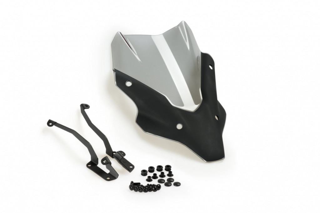 Plexi na motorku PUIG NEW. GEN SPORT 20618H dymové