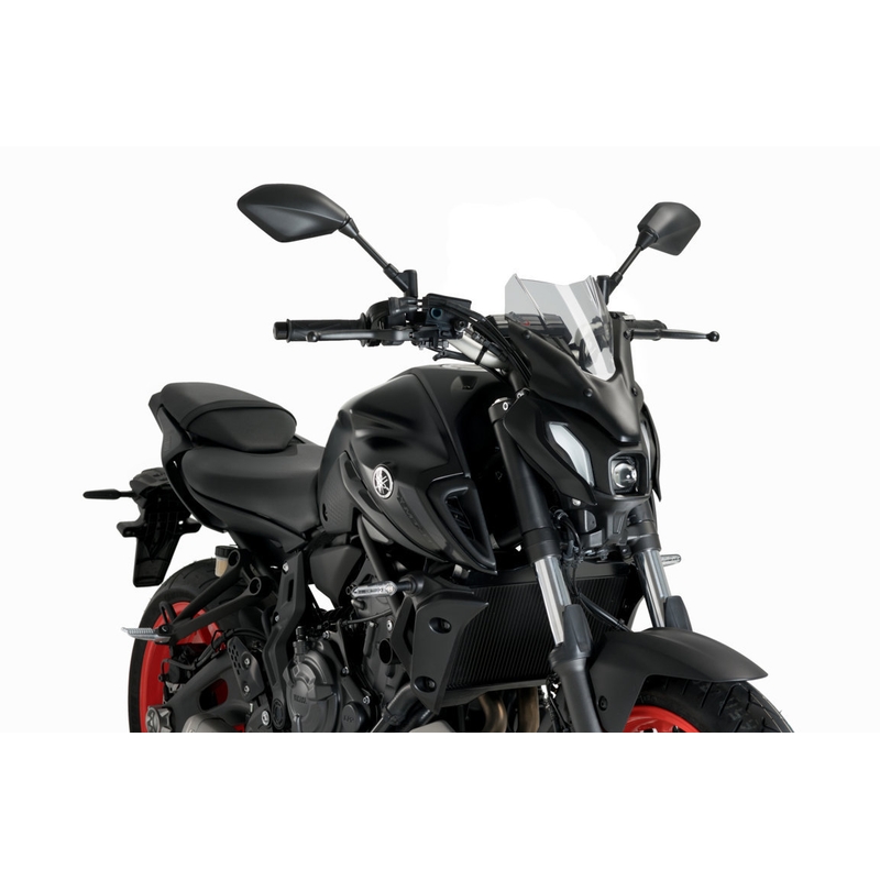 Plexi na motorku PUIG NEW GEN. SPORT dymové