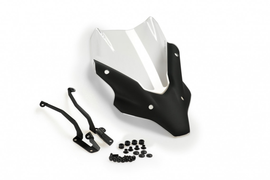 Plexi na motorku PUIG NEW. GEN SPORT 20618W priehľadné