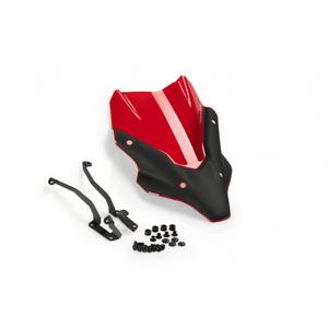 Plexi na motorku PUIG NEW GEN. SPORT 20618R červené