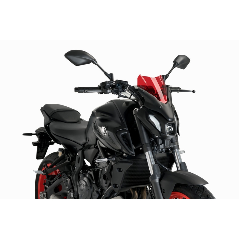 Plexi na motorku PUIG NEW GEN. SPORT červené