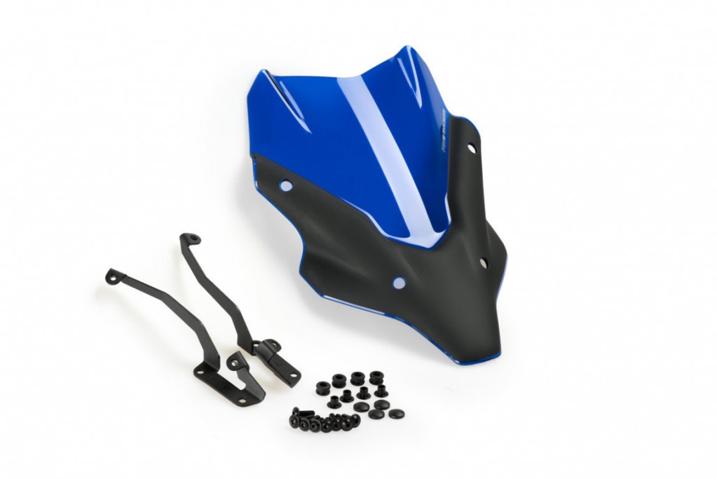 Plexi na motorku PUIG NEW. GEN SPORT 20618A modrá