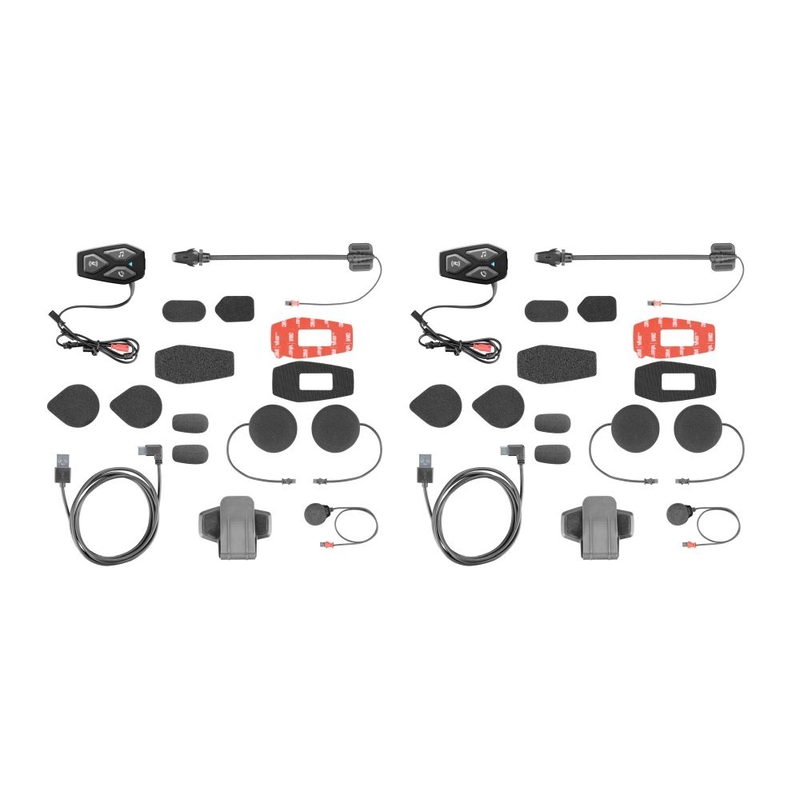 Bluetooth interkom Interphone U-COM3 Twin Pack