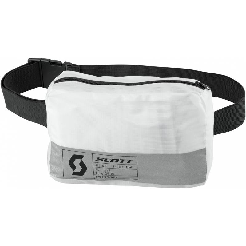 Bunda do dažďa SCOTT Ergonomic Light DP priehľadná