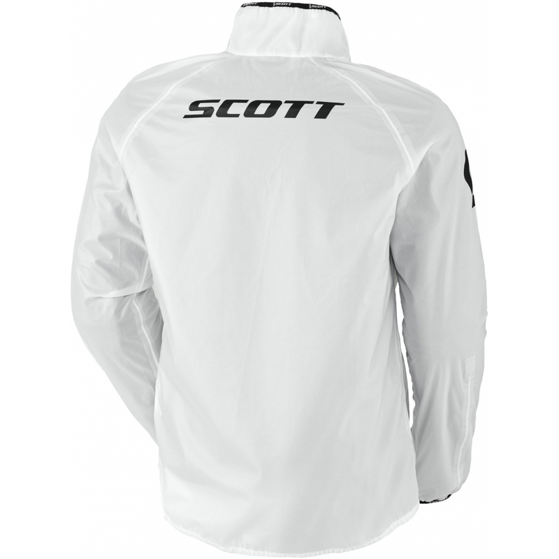 Bunda do dažďa SCOTT Ergonomic Light DP priehľadná