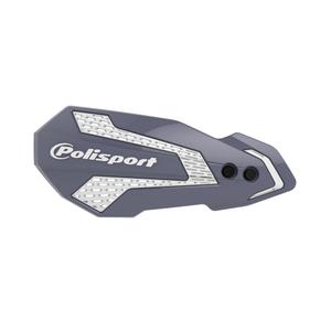 Chránič páčiek POLISPORT MX FLOW 8308200047 Grey/White s montážnym systémom