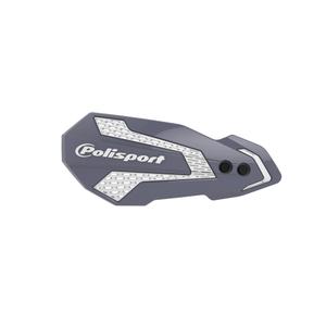 Chránič páčiek POLISPORT MX FLOW 8308200052 Grey/White s montážnym systémom
