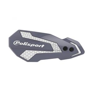 Chránič páčiek POLISPORT MX FLOW 8308200054 Grey/White s montážnym systémom