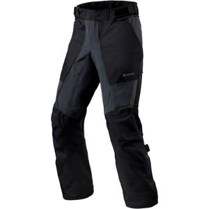 Nohavice na motocykel Revit Echelon GTX čierno-antracitové