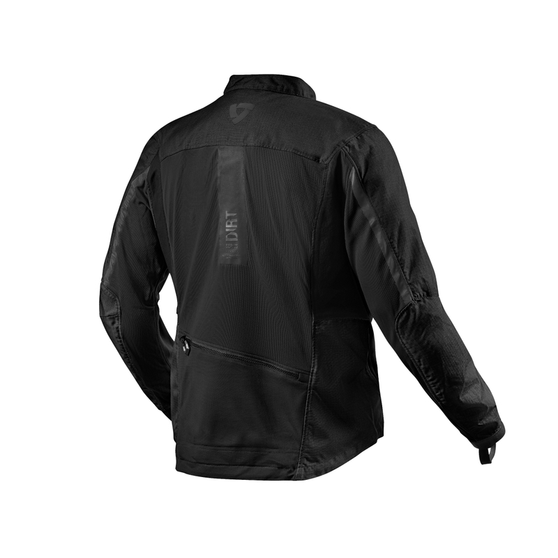 Bunda na motocykel Revit Territory čierna