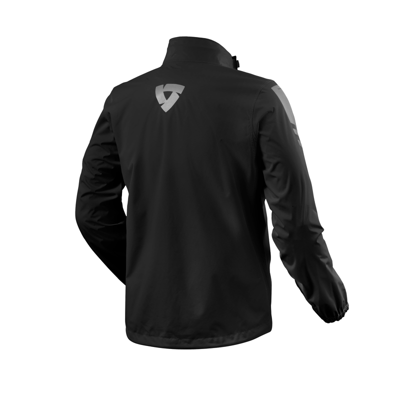 Moto bunda do dažďa Revit Cyclone 4 H2O čierna