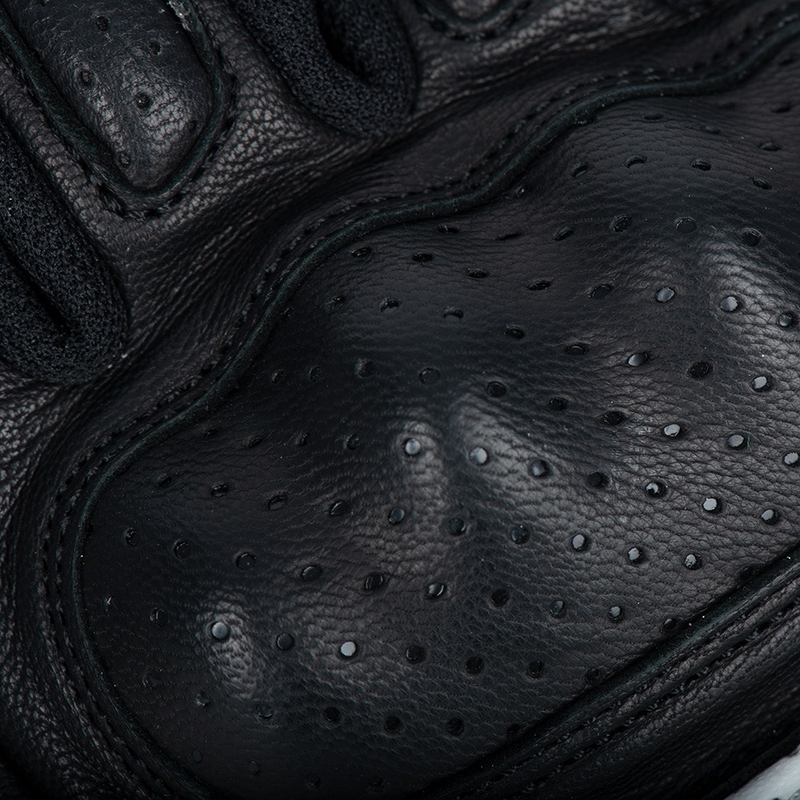 Dámske rukavice na motocykel Oxford RP-6S čierno-biele