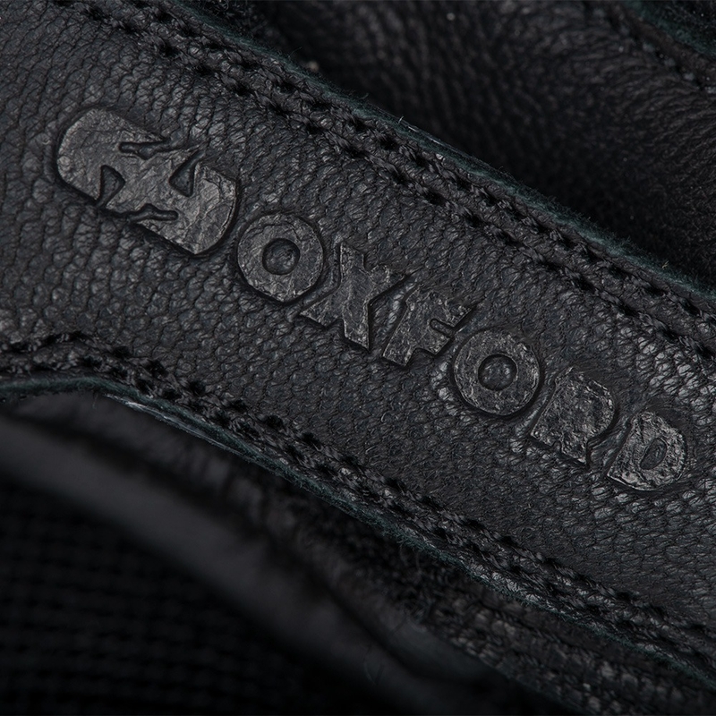 Dámske rukavice na motocykel Oxford RP-6S čierno-biele