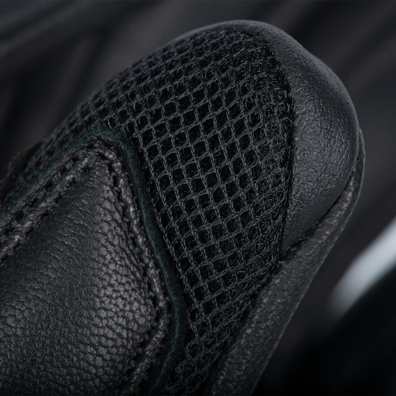 Dámske rukavice na motocykel Oxford RP-6S čierno-biele