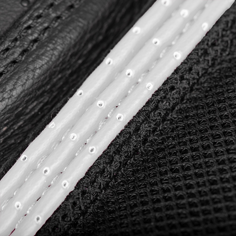 Dámske rukavice na motocykel Oxford RP-6S čierno-biele