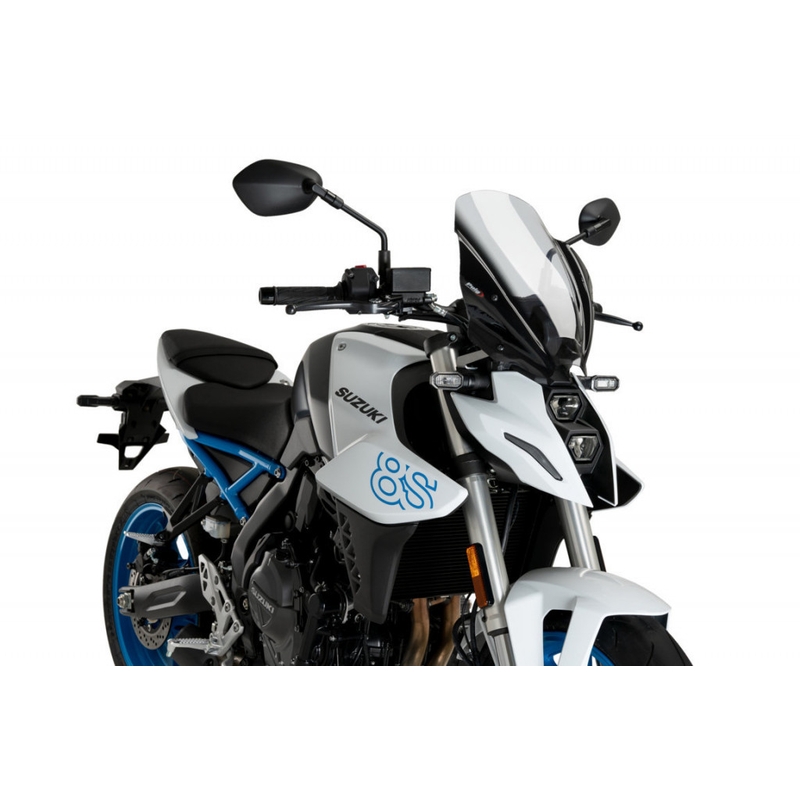 Plexi na motorku PUIG NEW. GEN TOURING priehľadná