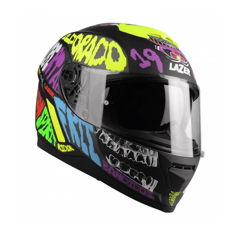 Integrálna prilba na motocykel Lazer Rafale Mexicana multicolor