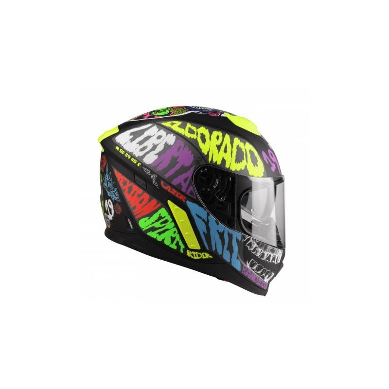 Integrálna prilba na motocykel Lazer Rafale Mexicana multicolor