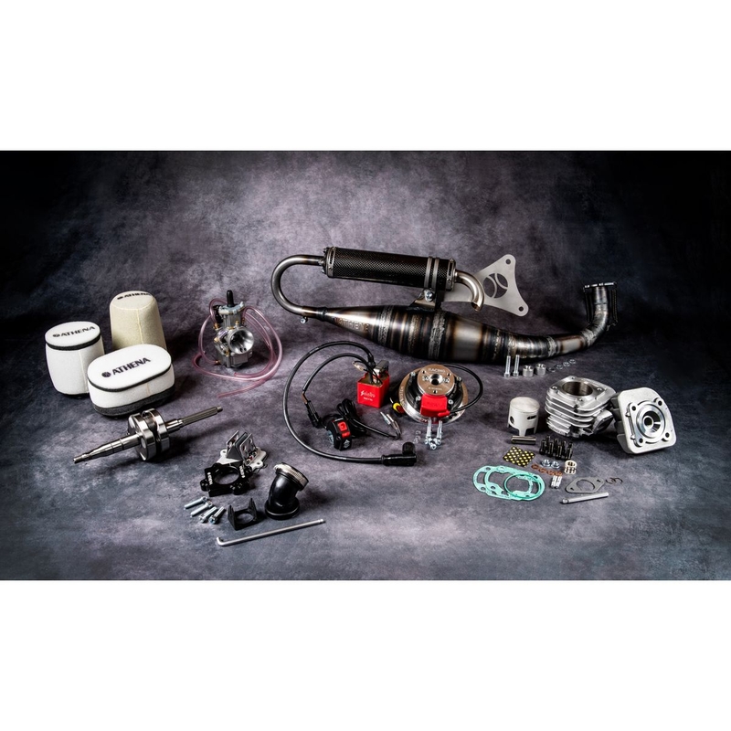 Sady valca ATHENA Big bore d 47,6mm, 70 cc, pin d 10mm