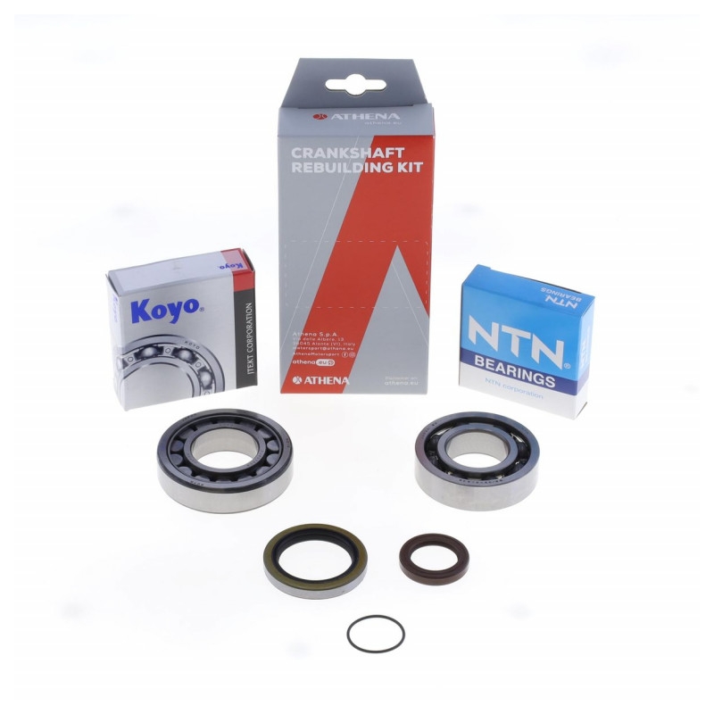 Opravná sada kľukovej hriadele ATHENA (bearing and oil seal kit)