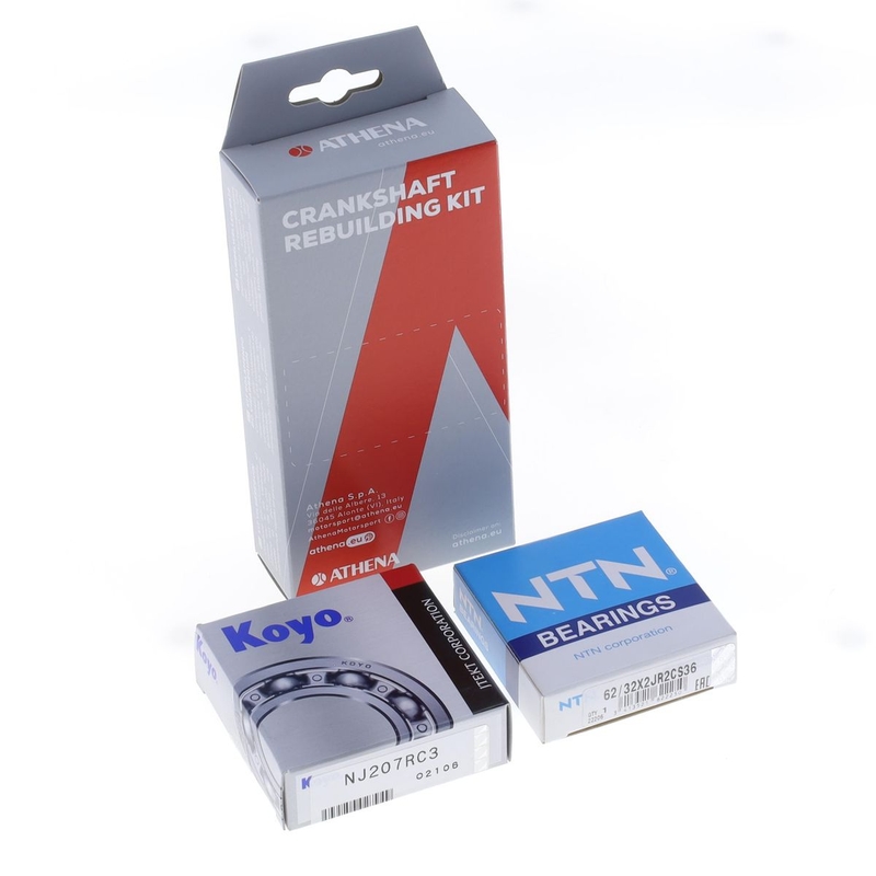 Opravná sada kľukovej hriadele ATHENA (bearing and oil seal kit)