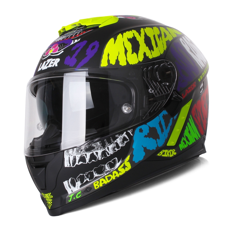 Integrálna prilba na motocykel Lazer Rafale Evo Mexicana multicolor