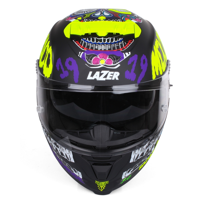Integrálna prilba na motocykel Lazer Rafale Evo Mexicana multicolor