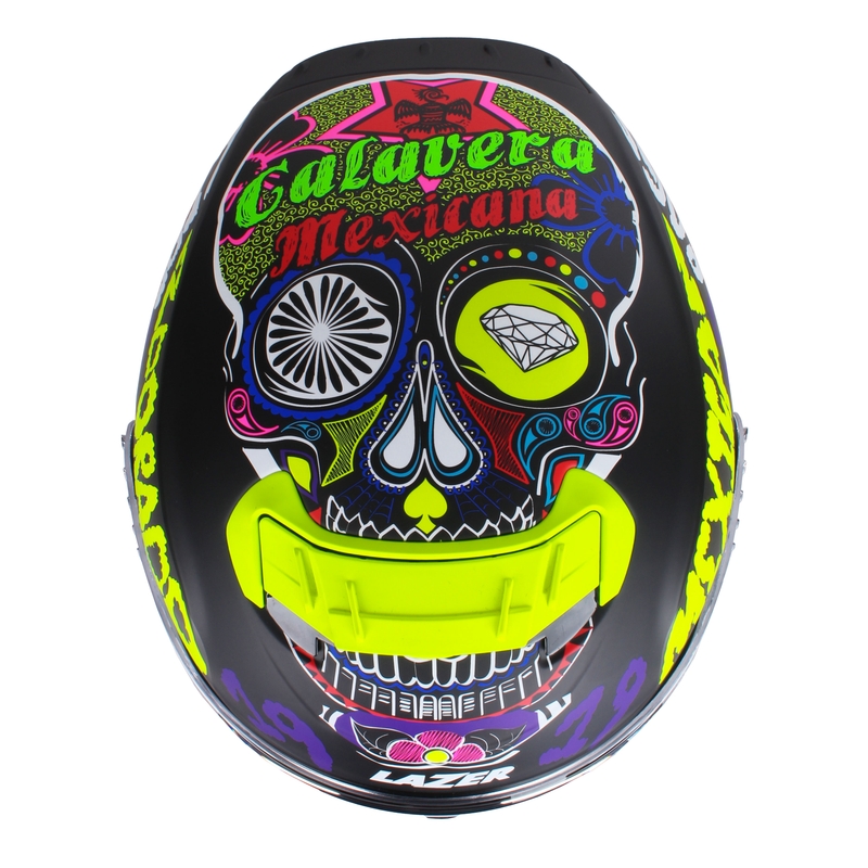 Integrálna prilba na motocykel Lazer Rafale Evo Mexicana multicolor