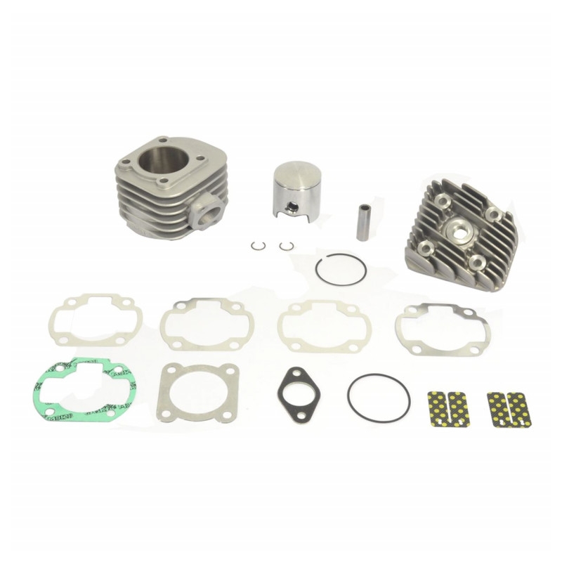 Sady valca ATHENA Veľké vŕtanie With Head d 47,6 mm, 70 cc, Pin d 10 mm, Domed Head Piston