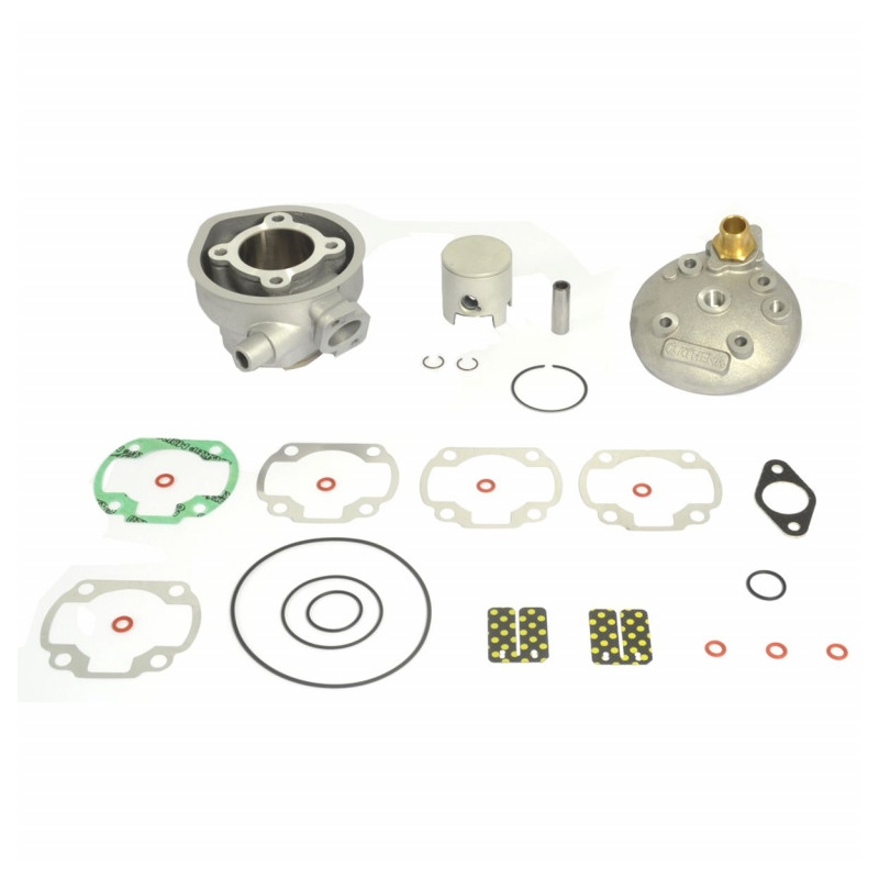 Sady valca ATHENA Big Bore (with Head) d 47,6 mm, 70 cc, pin d 12 mm, flat head piston