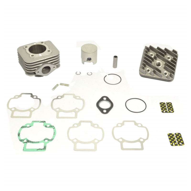 Sady valca ATHENA Big Bore (with Head) d 47,6 mm, 70 cc, pin d 12 mm, flat head piston