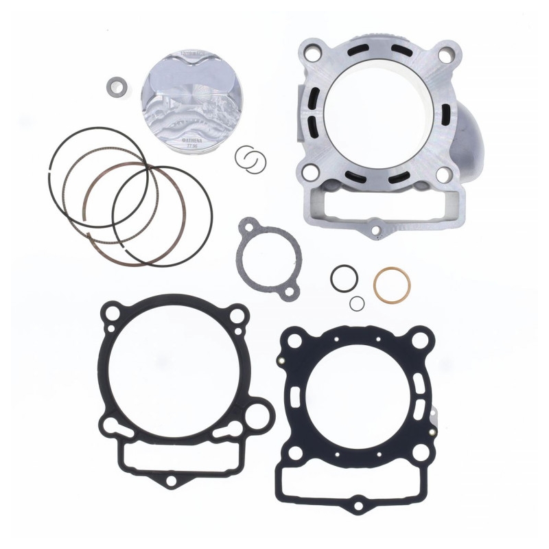 Sady valca ATHENA Štandardný otvor d78 mm, 250 cc pre KTM EXC-F 250 2017-2019, HUSQVARNA FE 250 2017-2019