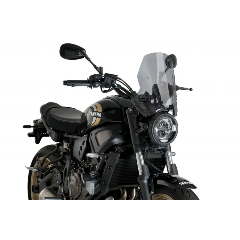 Plexi na motorku PUIG NEW GEN. SPORT dymové
