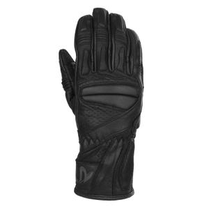 Dámske rukavice na motocykel Street Racer Touring čierne
