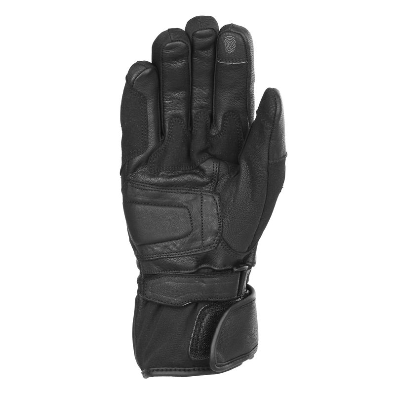 Rukavice na motocykel RSA Winter čierné