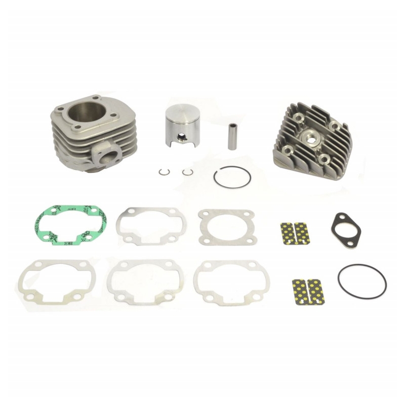 Sady valca ATHENA Big Bore (with Head) d 47,6 mm, 70 cc, pin d 12 mm, domed head piston