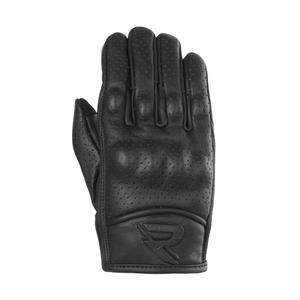 Dámske rukavice na motocykel Street Racer Striker 2 čierne perforované