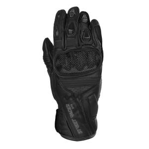 Dámske rukavice na motocykel Street Racer STR čierne