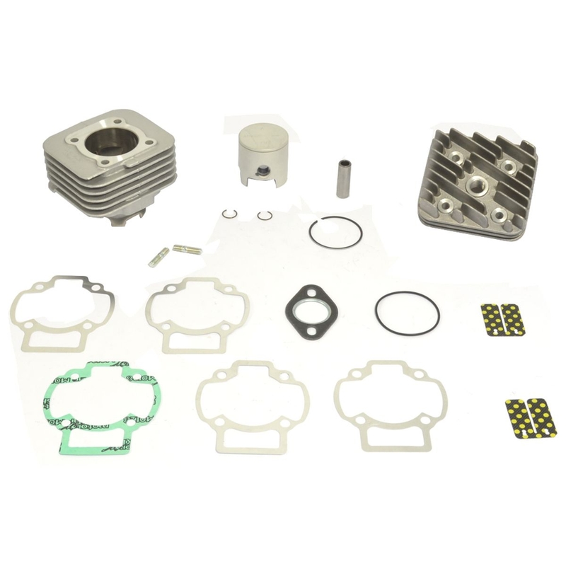 Sady valca ATHENA Big Bore (with Head) d 47,6 mm, 70 cc, pin d 12 mm, flat head piston
